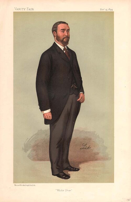 Thomas Henry Ismay  Titanic