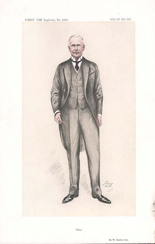 Sir William Arbuthnot Lane 1st Baronet