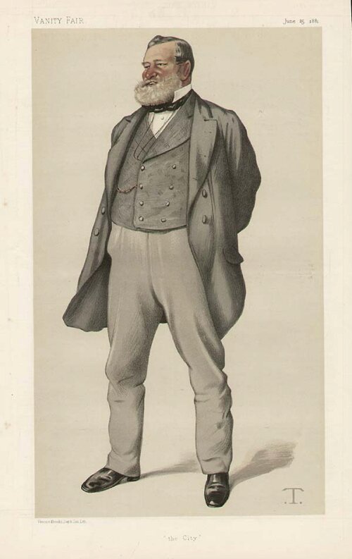 Alderman Robert Nicholas Fowler  MP