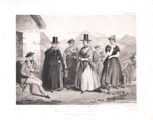 Welsh Costume.