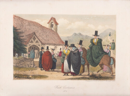 Welsh Costumes. No.3