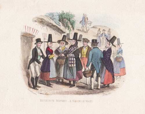 Meithior yn Nghymru - A Bidding in Wales.