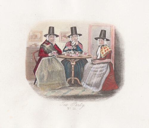 Welsh Costume.  No.13.