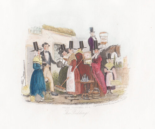 Welsh Costume.  No. 6.