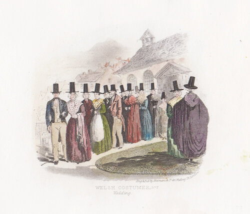 Welsh Costume.  No. 7.