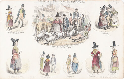 Welsh Fairs and Hirings