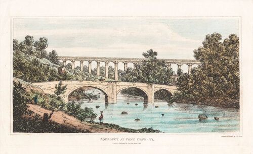 Aqueduct at Pont Cysyllty 