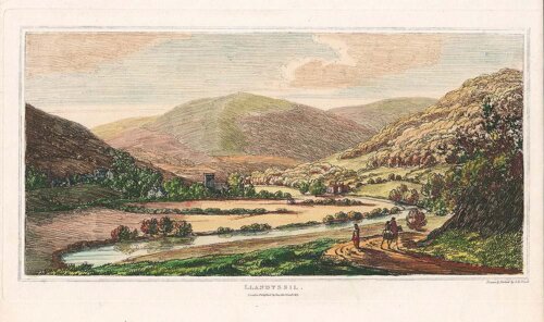 Llandyssil.