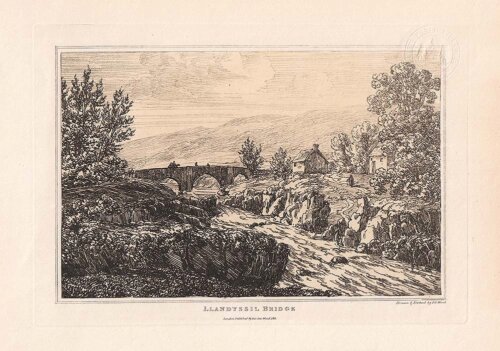 Llandyssil Bridge