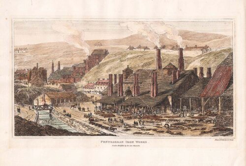 Penydarran Iron Works.