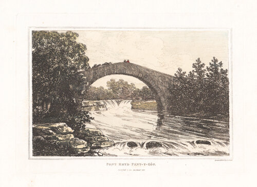Pont Rhyd Pant-y-gof