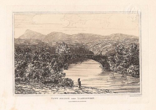 Towy Bridge near Llandovery