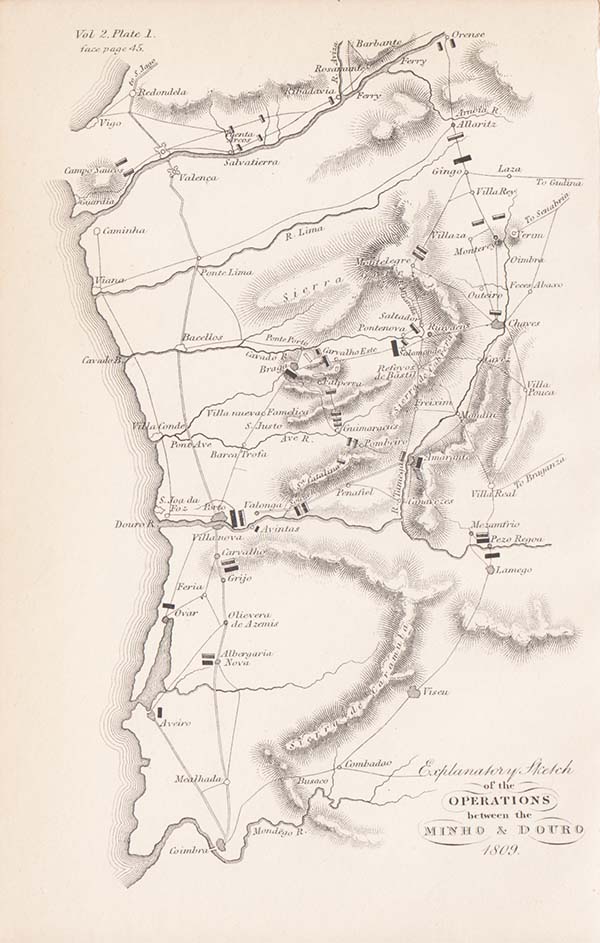 Plan of the City and Catle of Alicant besieged by the Chevalier d'Asfeldt Nov 30th 1708 and surrendered by capitulation Apr 19th 1709 