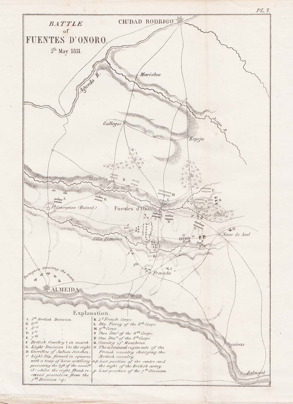 Battle of Fuentes D'Onoro 5th May 1811