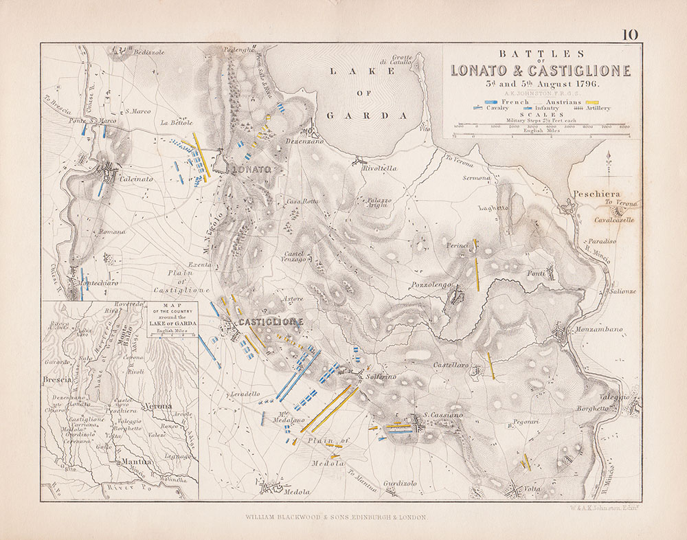 Battles of Lonato & Castiglione 3rd and 5th August 1796