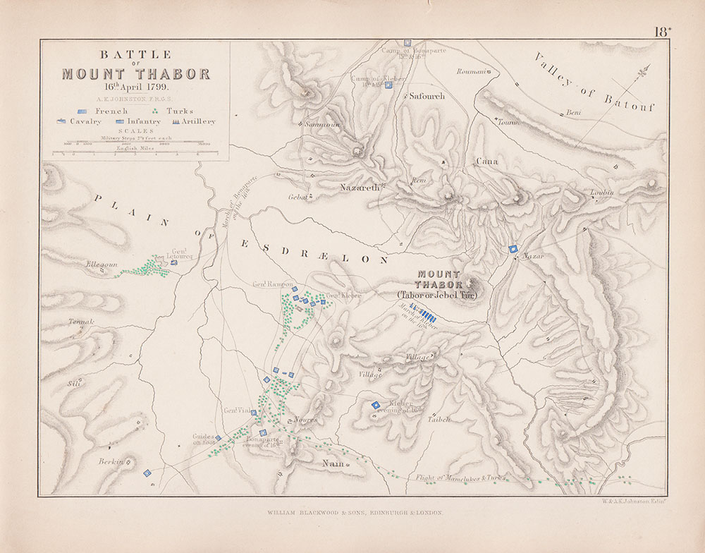 Battle of Mount Tabor 16th April 1799