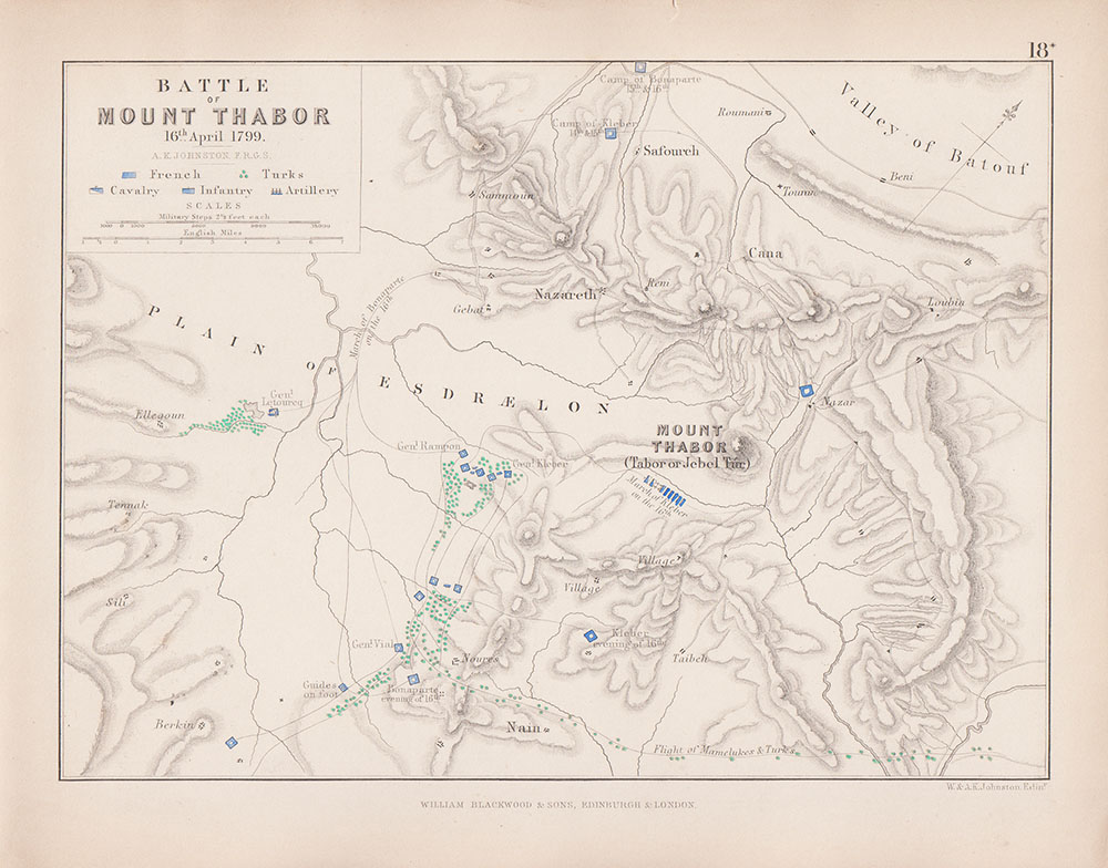 Battle of Mount Tabor 16th April 1799