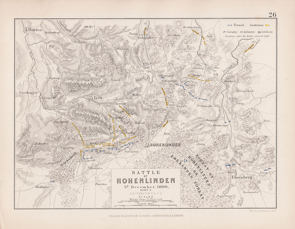 Battle of Hohenlinden Sheet 2 