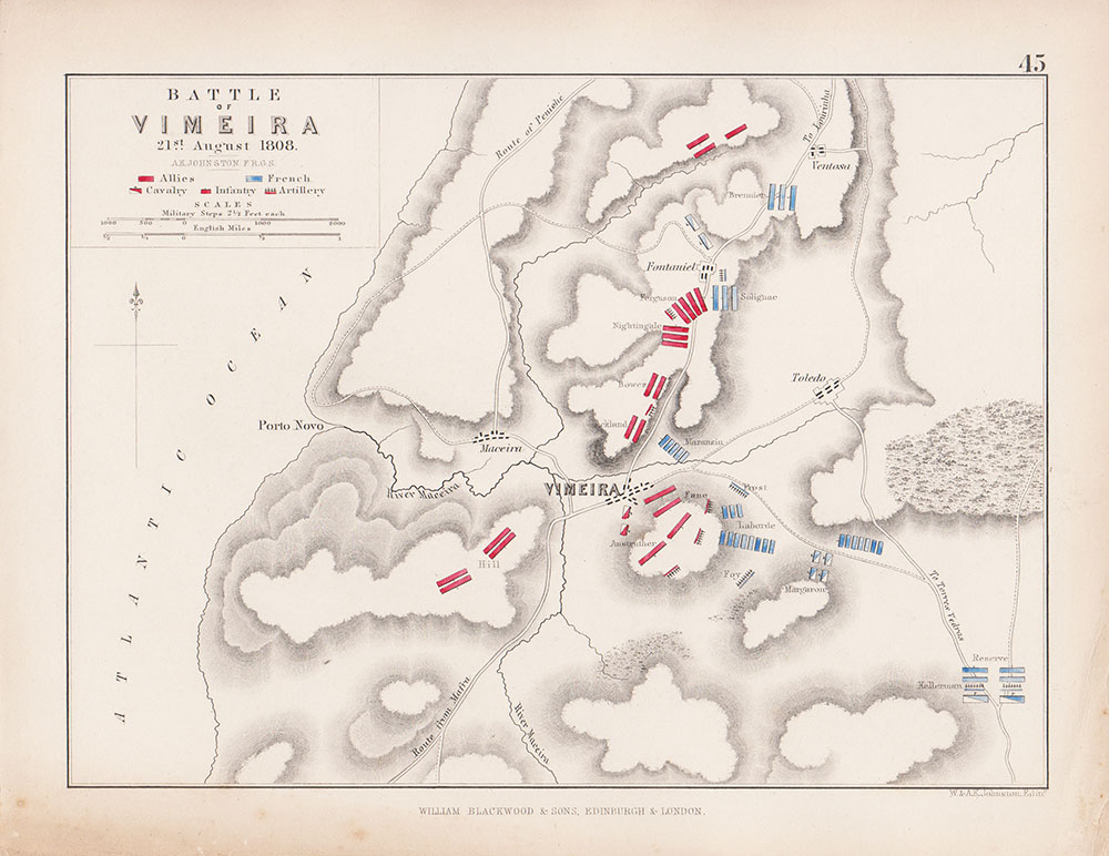 Battle of Vimeira 21st August 1808