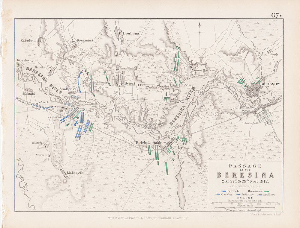 Passage of the Beresina 26th 27th & 28th Nov 1812