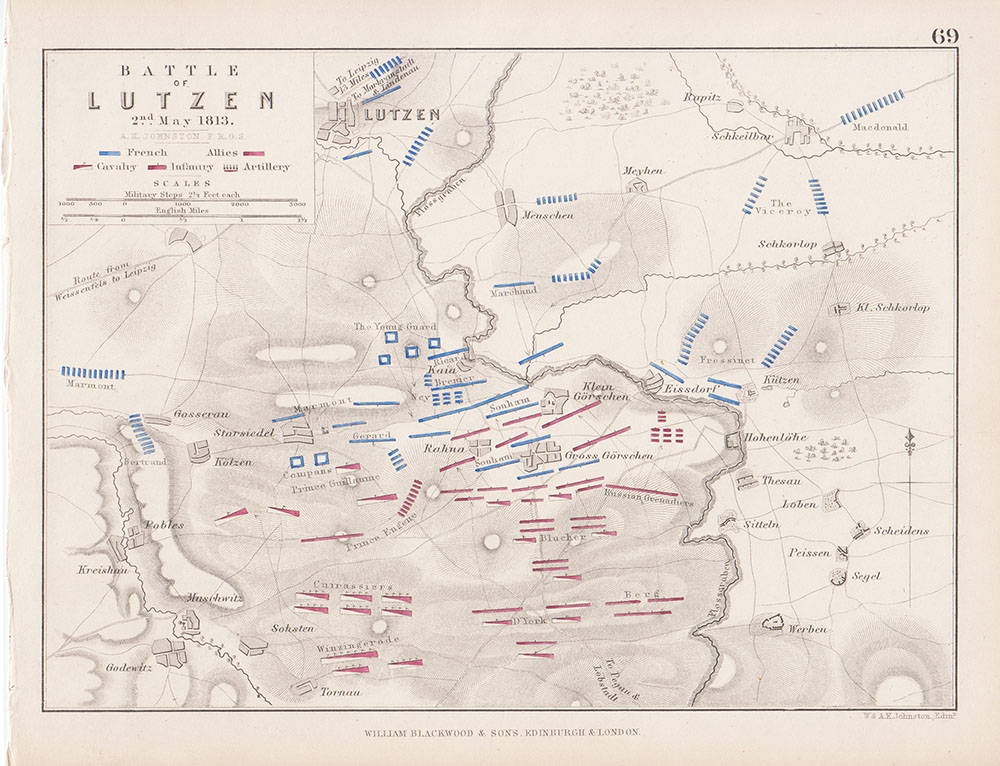 Battle of Lutzen  2nd May 1813