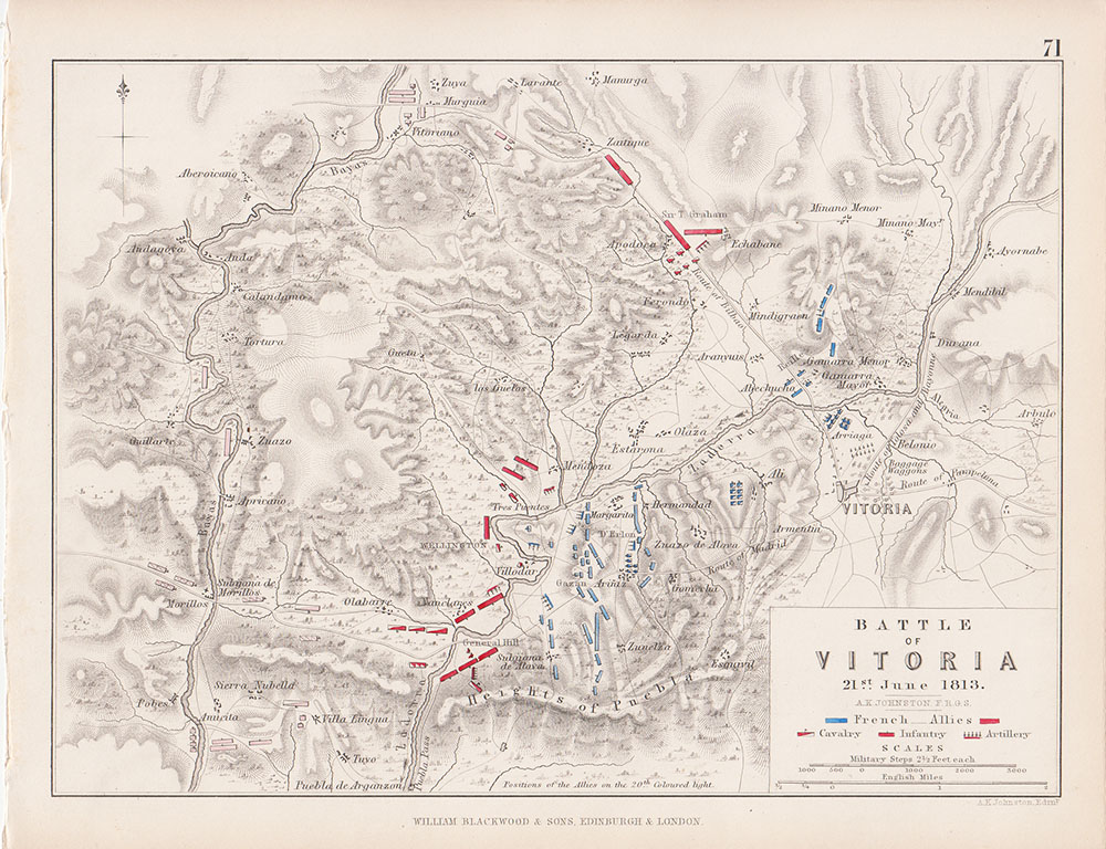Battle of Vitoria 21st June 1813