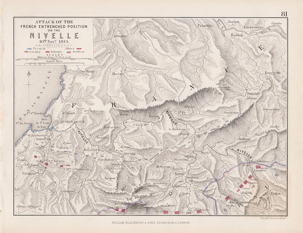 Attack of the French Entrenched Position on the Nivelle