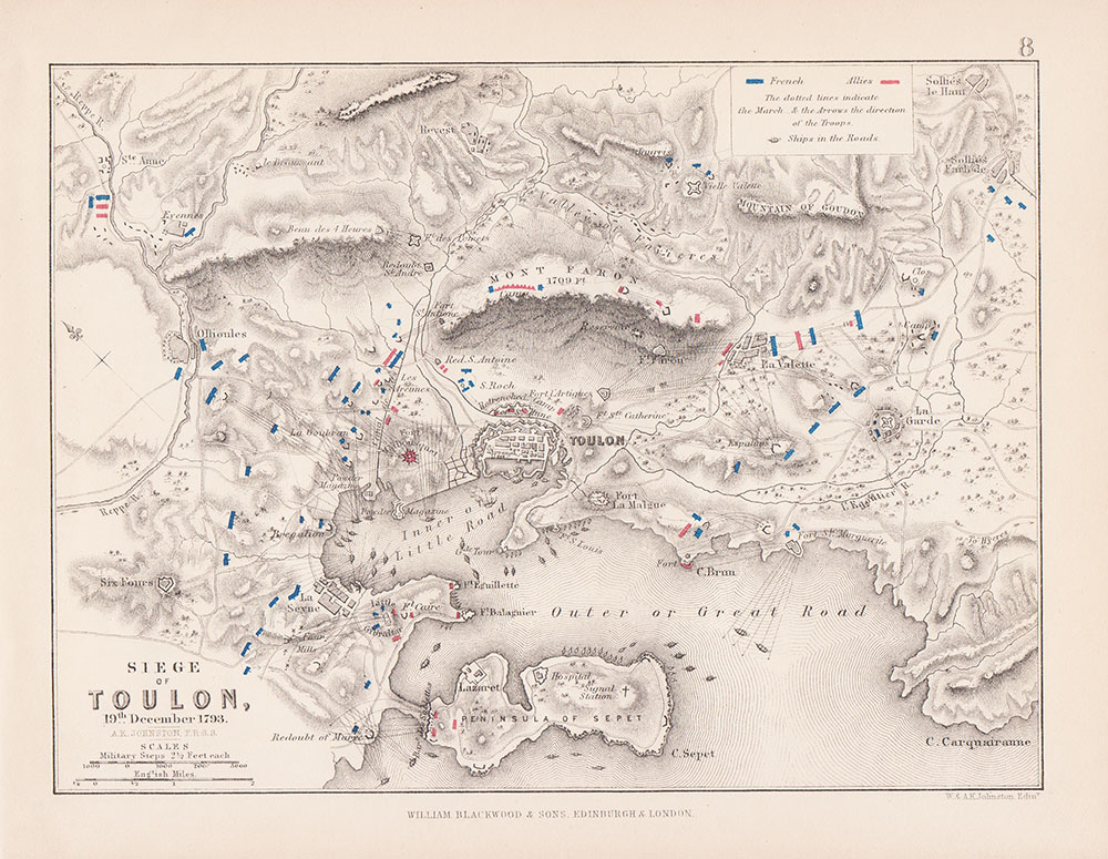 Siege of Toulon 19th December 1793
