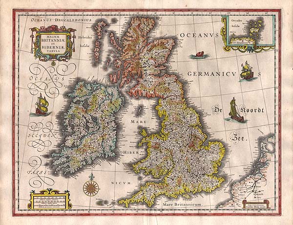 British Isles  Maps