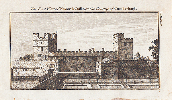 The East View of Naworth Castle in the County of Cumberland