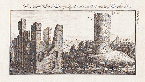 Breconshire Castles