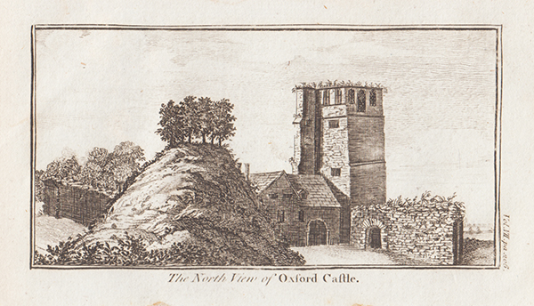 The North View of Oxford Castle 