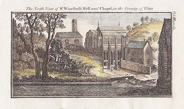 The North view of St Winefred's Well and Chapel 
