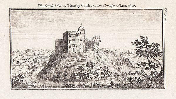 The South View of Hornby Castle in the County of Lancaster