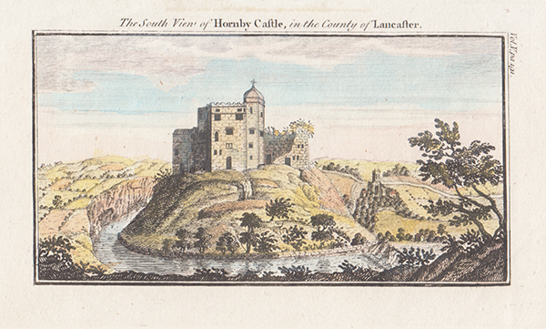 The South View of Hornby Castle in the County of Lancaster 