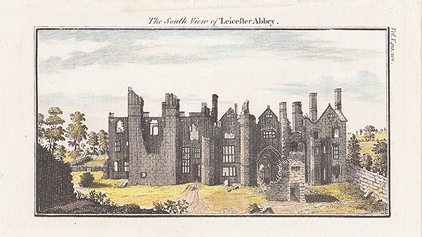 The South View of Leicester Abbey 