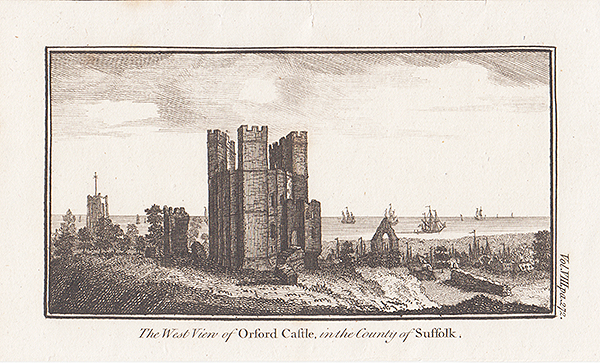 The West View of Orford Castle in the County of Suffolk