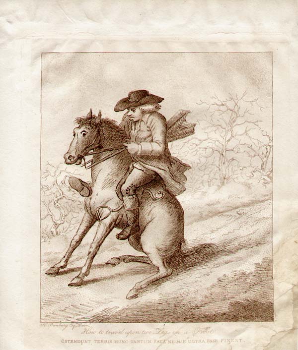 How to Travel upon two legs in a Frost  -  Ostendunt Terris Hunc Tantum Fata Neque Ultra Esse Finent