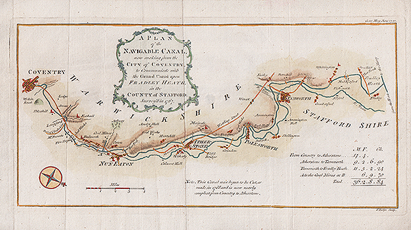 Canal Maps.