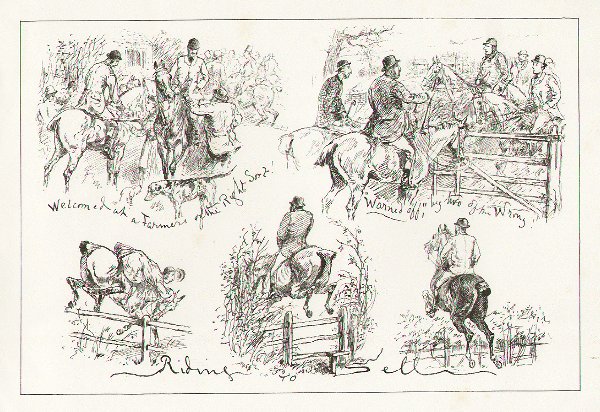 Studies with Staghounds 6