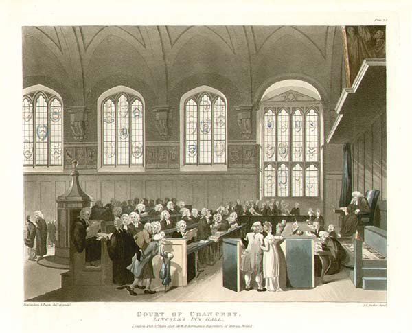 Court of Chancery - Lincoln's Inn Hall