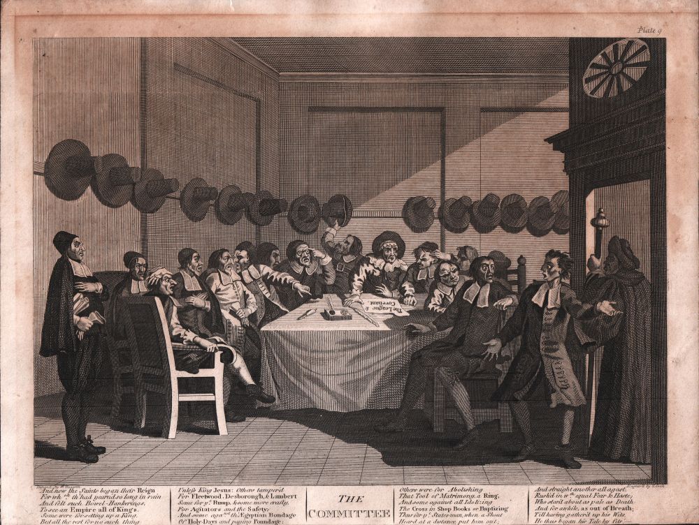 The Committee - Hogarth