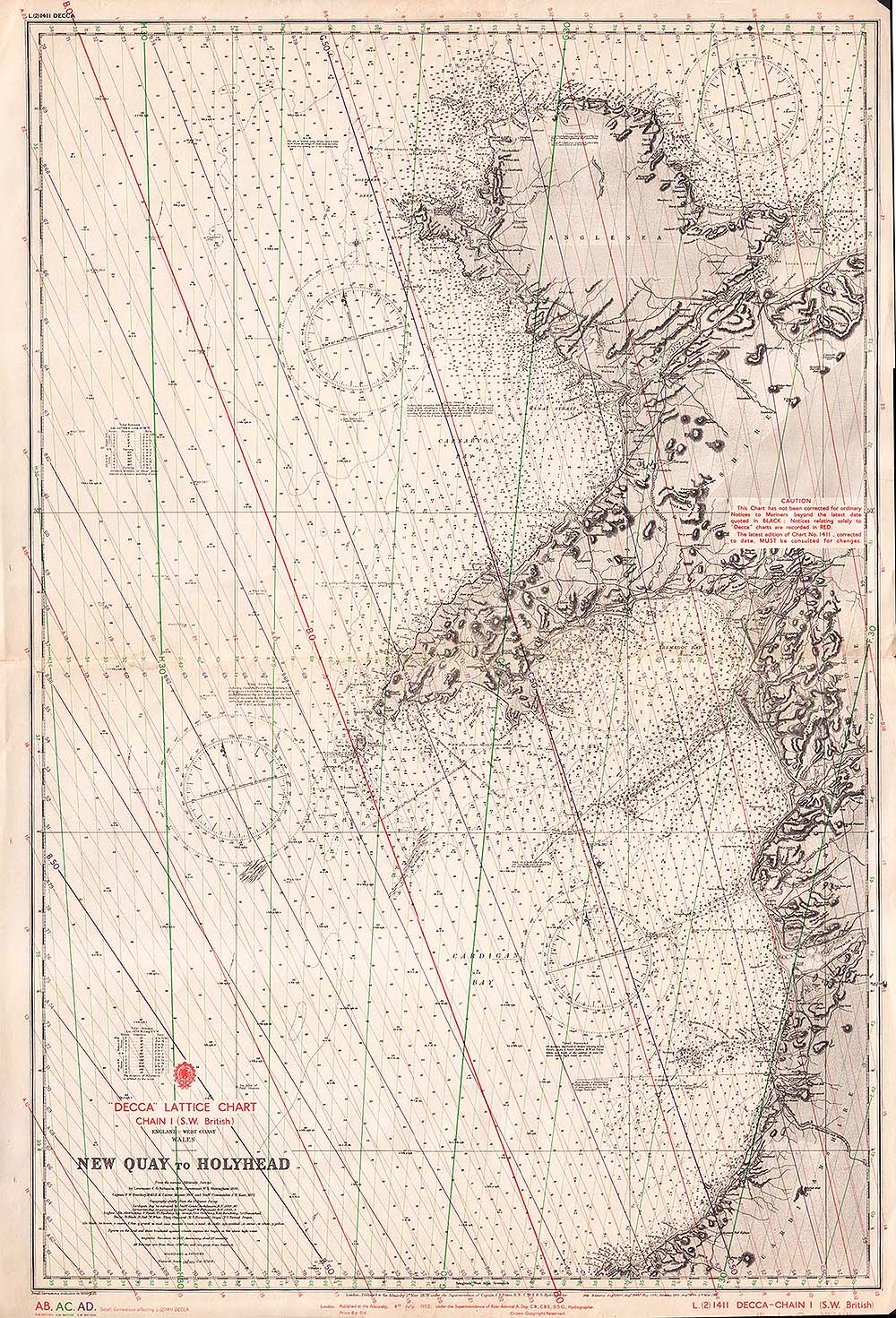 New Quay to Holyhead.