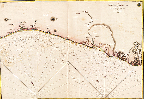 The South Coast of Engand from Beachy Head to Worthing