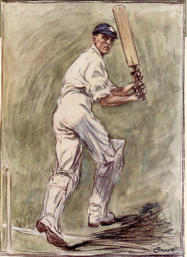 Cricket  -  FE Woolley