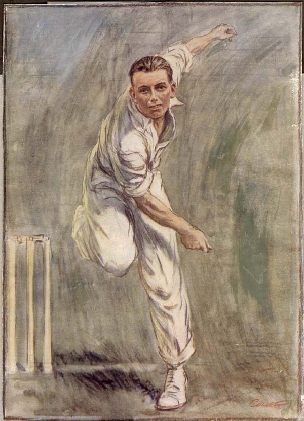 Cricket  -  Maurice Tate