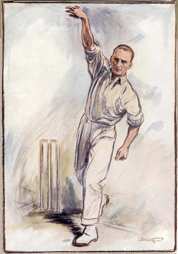 Cricket  -  Tich Freeman