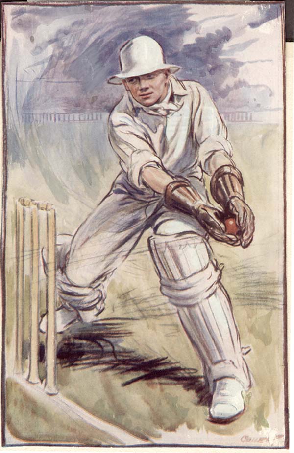 Cricket  -  George Duckworth