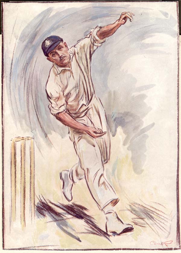 Cricket  -  Wilfred Rhodes