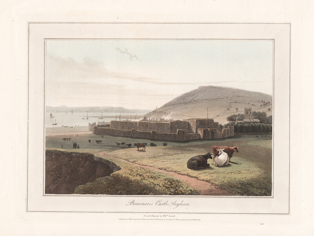 Beaumaris Castle Anglesea - William Daniell